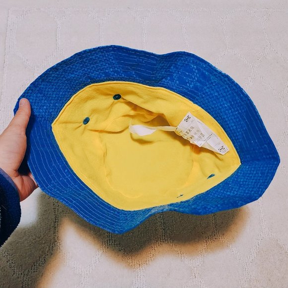 Ikea blue Knorva bucket hat OS - Picture 2 of 3